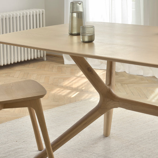 Life Interiors X Rectangle Dining Table