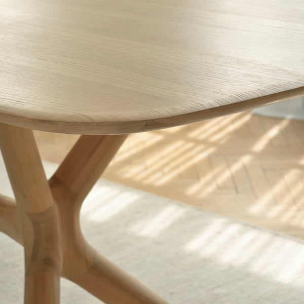 Life Interiors X Rectangle Dining Table