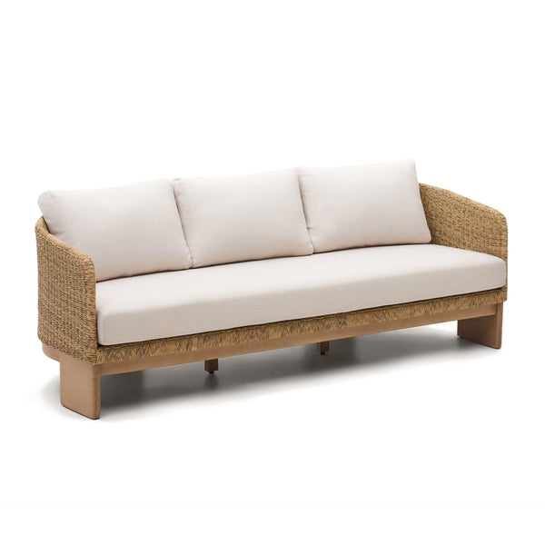 Life Interiors Xoriguer 3 Seater Sofa (Eucalyptus)