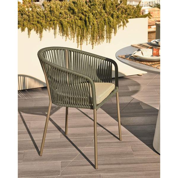 Life Interiors Yanet Alfresco Dining Arm Chair