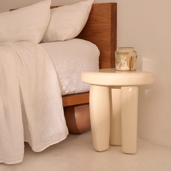 Life Interiors Yoko Queen Bed (Oak Natural)