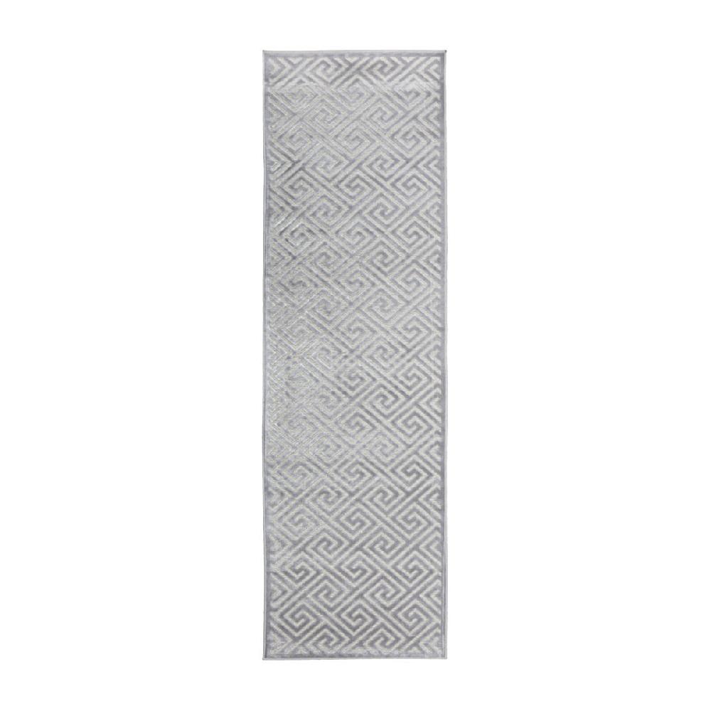 life interiors York Runner Rug (Silver)