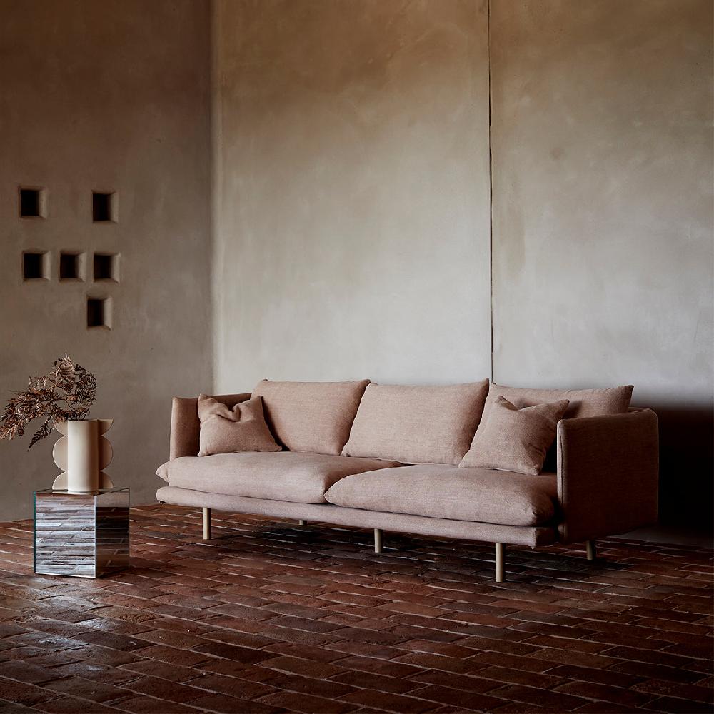 life interiors Zephyr 3.5 Seater Sofa (Byron)