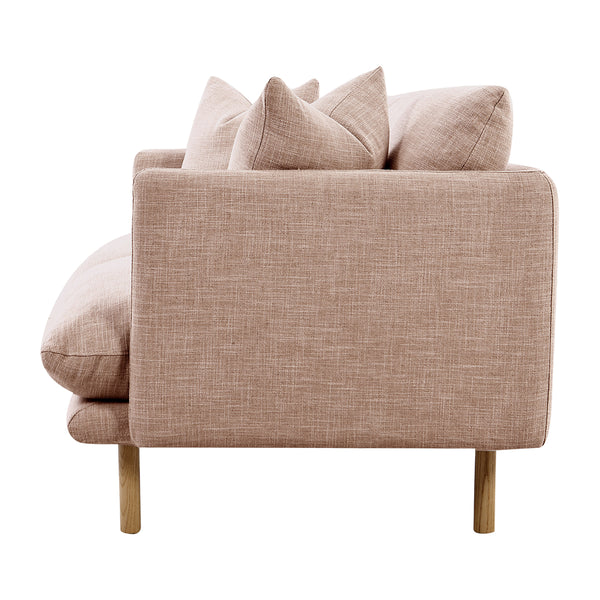 Life Interiors Zephyr Byron 2.5 Seater Sofa