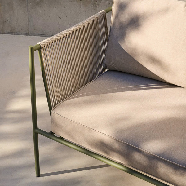 Life Interiors Zivia Outdoor 3 Seater Sofa