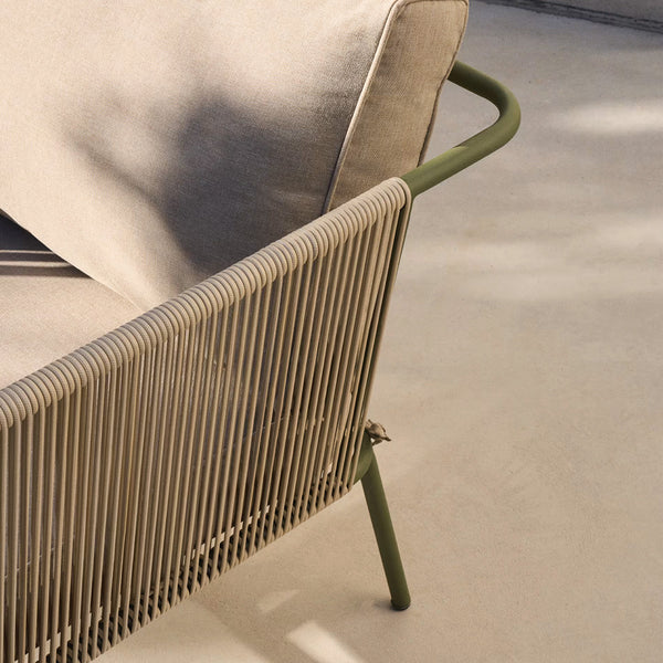 Life Interiors Zivia Outdoor 3 Seater Sofa