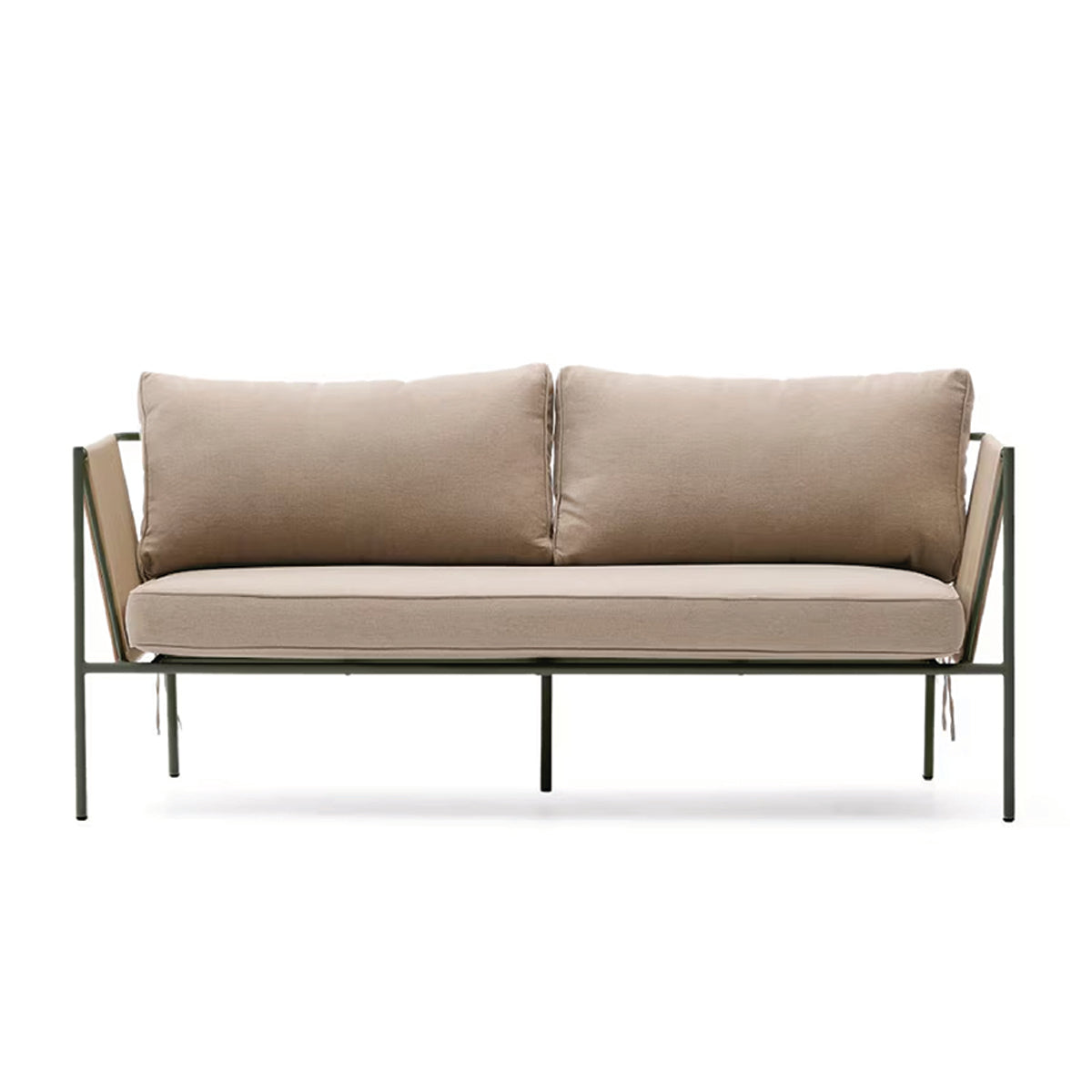 life interiors Zivia Outdoor 3 Seater Sofa