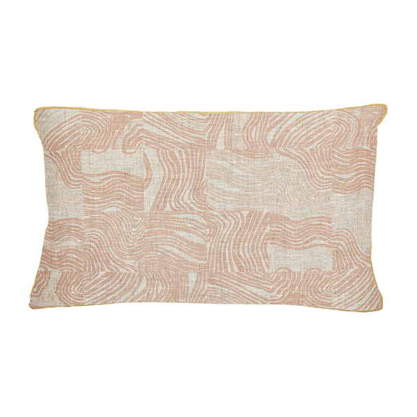 Life Interiors Life X Bonnie & Neil Tide Cushion (75 X 45cm Wheat Petal)