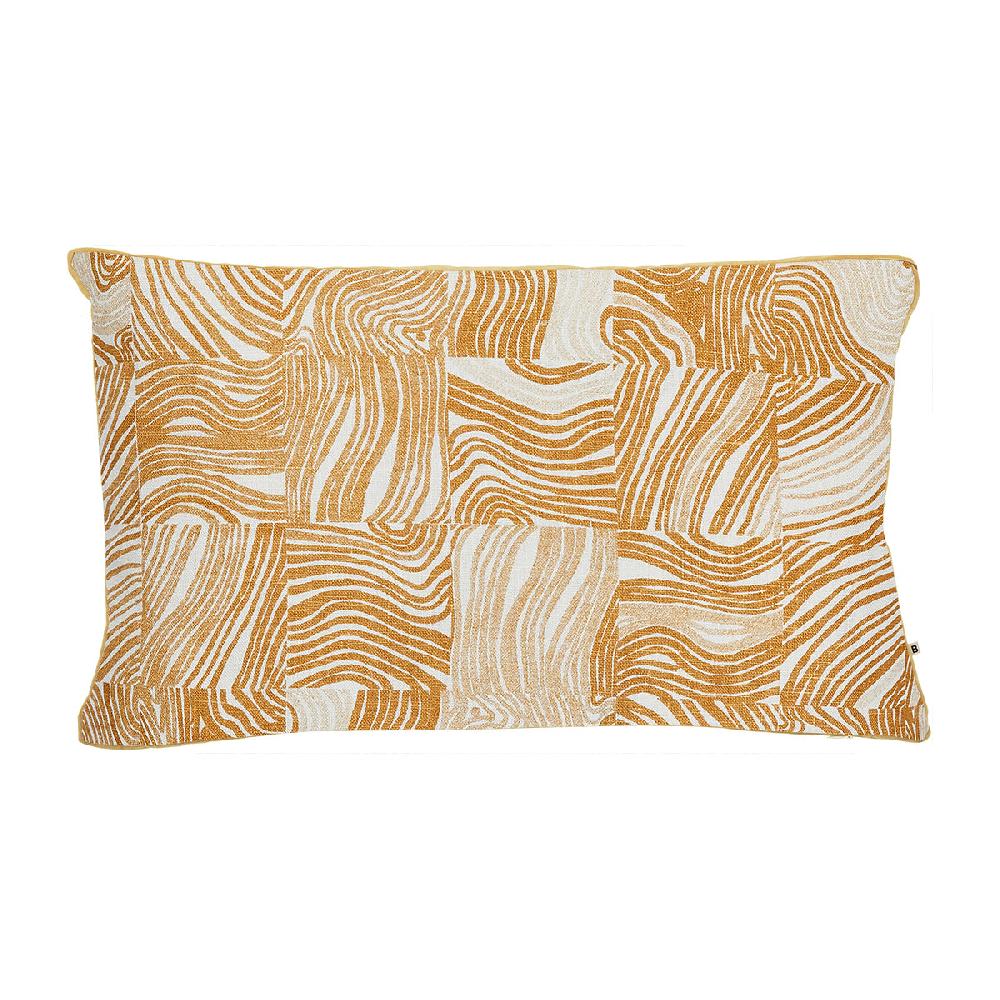 life interiors Life x Bonnie & Neil Tide Cushion (75 x 45cm Wheat Petal)