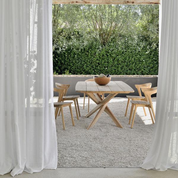 Life Interiors Mikado Outdoor Rectangle Dining Table