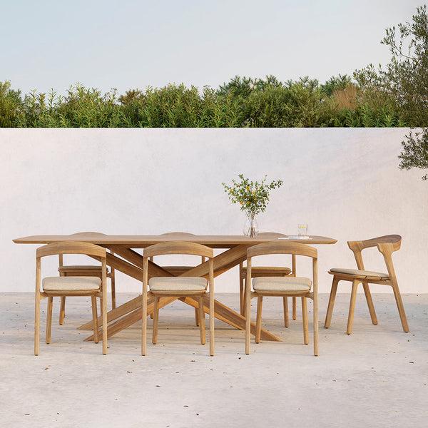 Life Interiors Mikado Outdoor Rectangle Dining Table