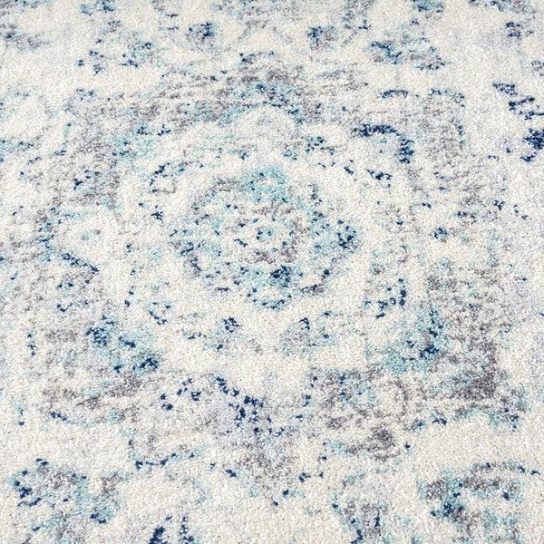 Life Interiors Noor Traditional Distressed Runner Rug
