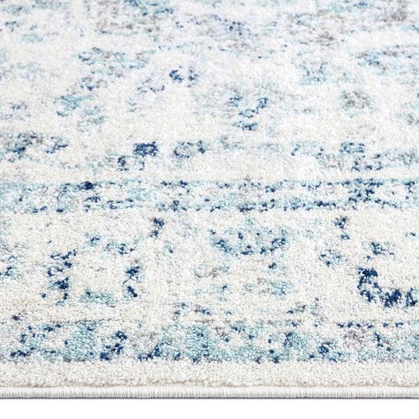 Life Interiors Noor Traditional Distressed Runner Rug