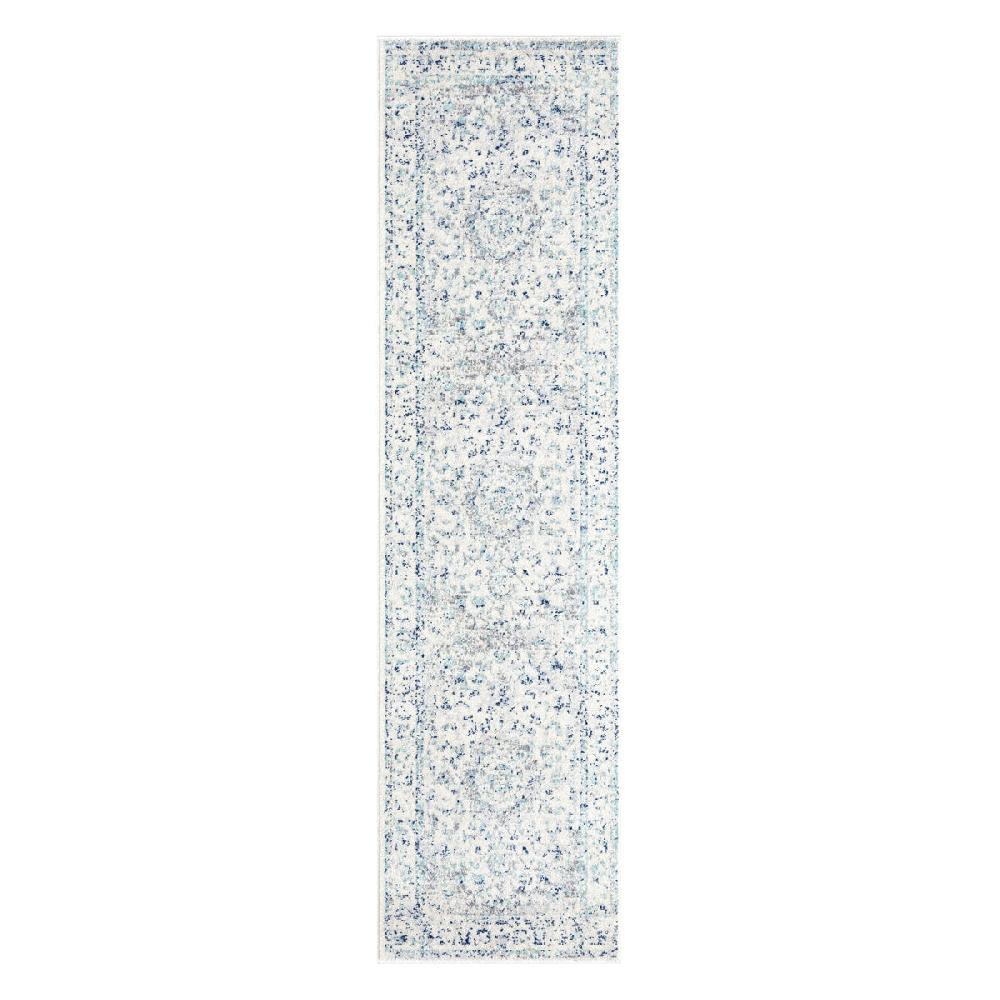 life interiors Noor Traditional Distressed Runner Rug