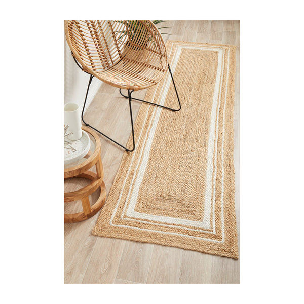 Life Interiors Noosa 111 Rectangle Runner Rug (Natural)