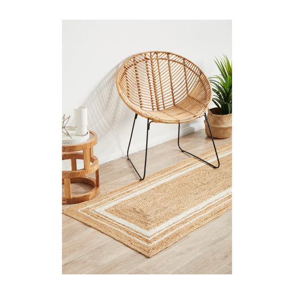 Life Interiors Noosa 111 Rectangle Runner Rug (Natural)
