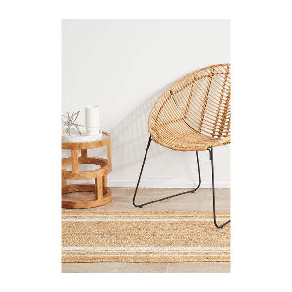 Life Interiors Noosa 111 Rectangle Runner Rug (Natural)