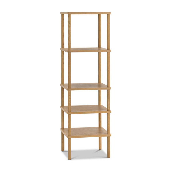 Life Interiors Ollie 5 Tier Tall Display Shelving Unit