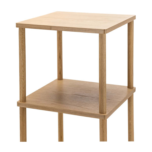 Life Interiors Ollie 5 Tier Tall Display Shelving Unit