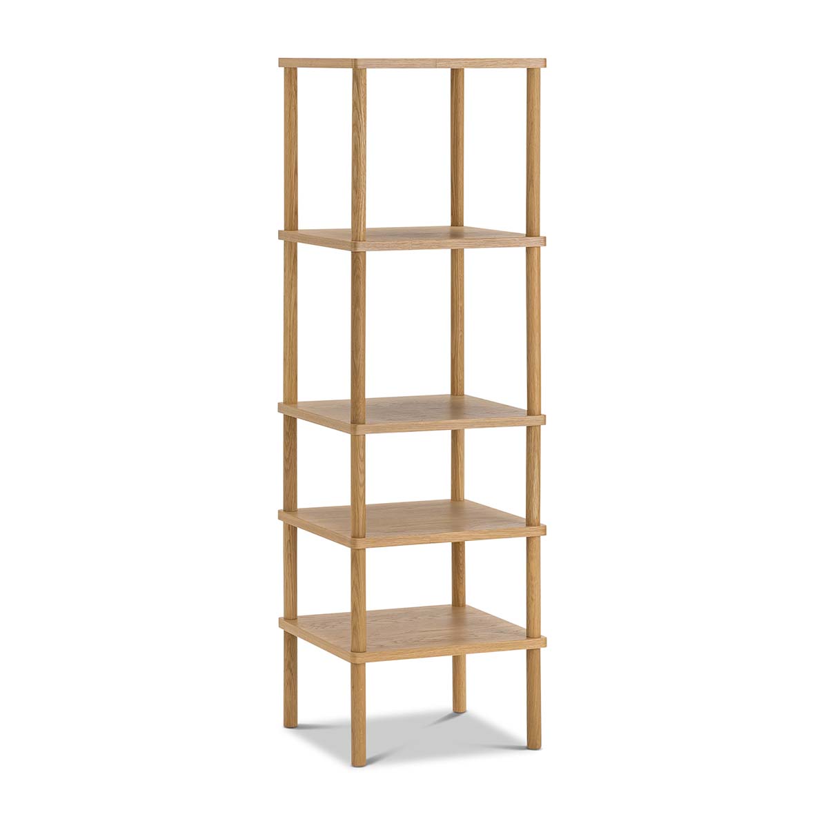 life interiors Ollie 5 Tier Tall Display Shelving Unit