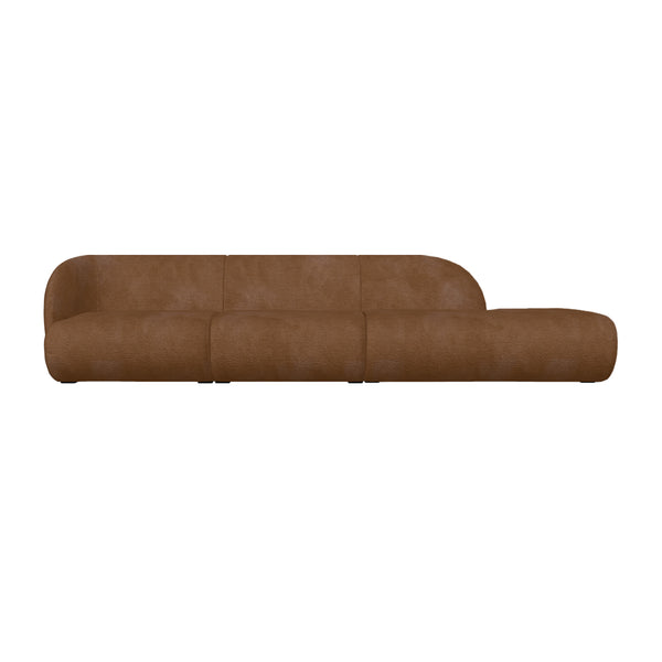 Life Interiors Paula 3 Seater Modular Left Chaise Sofa