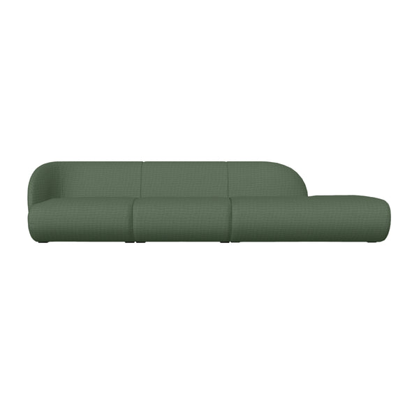 Life Interiors Paula 3 Seater Modular Left Chaise Sofa