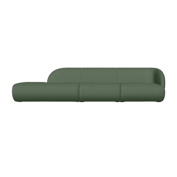 Life Interiors Paula 3 Seater Modular Right Chaise Sofa