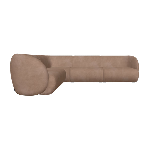 Life Interiors Paula 4 Seater Modular Left Corner Sofa