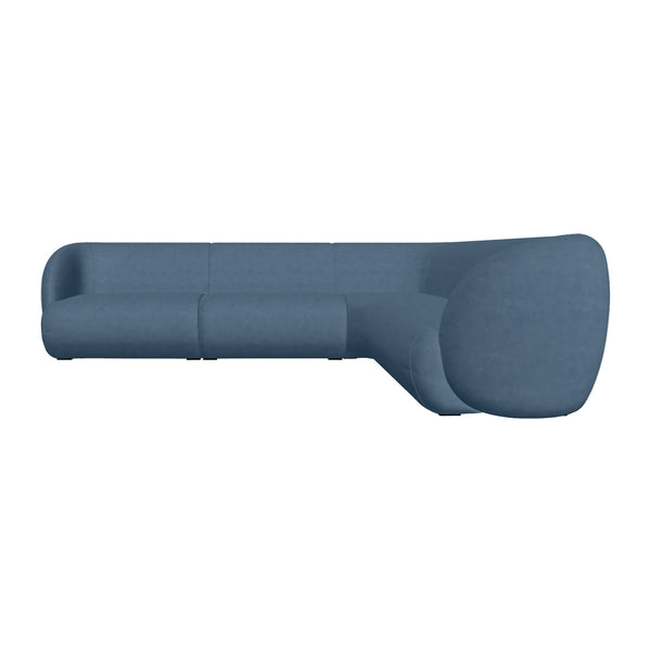 Life Interiors Paula 4 Seater Modular Right Corner Sofa