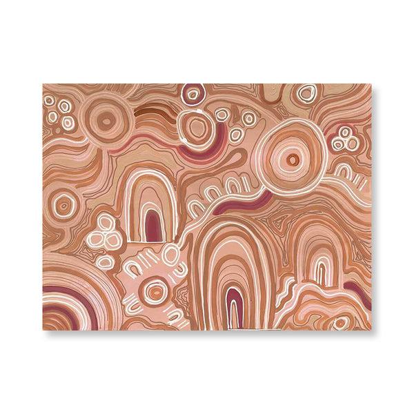 Life Interiors People Place Community Landscape Art Print