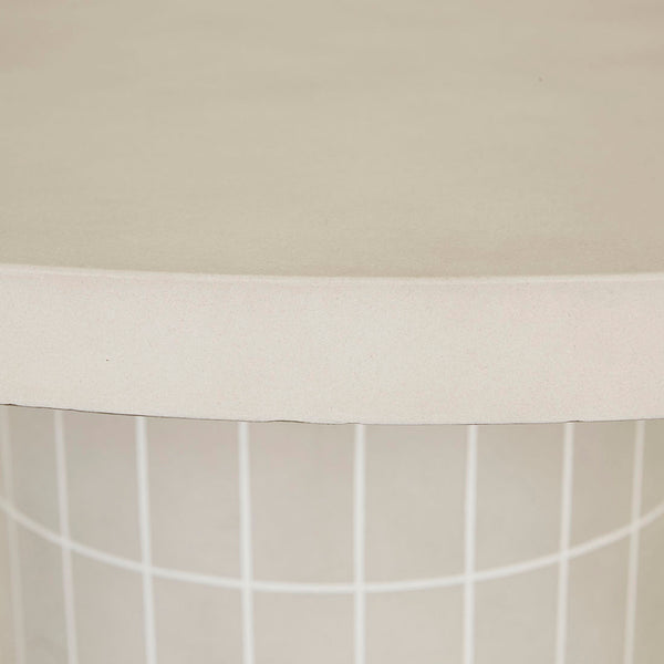 Life Interiors Seville Tile Round Outdoor Dining Table