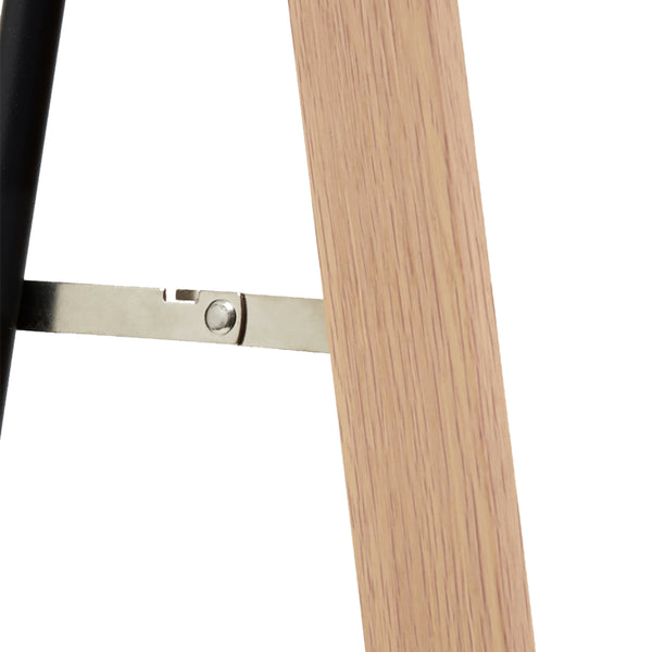 Life Interiors Simplicity Curve Standing Mirror (Oak)