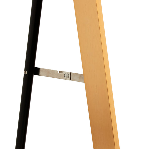 Life Interiors Simplicity Standing Arch Curve Mirror (Gold)