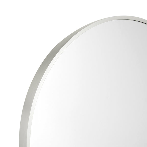 Life Interiors Simplicity Standing Arch Curve Mirror (Silver)