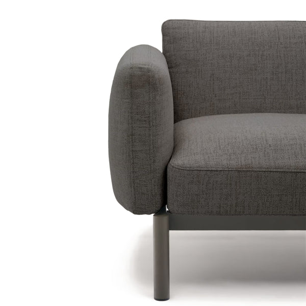 Life Interiors Sorells Modular Outdoor 2 Seater Sofa