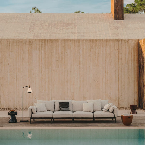 Life Interiors Sorells Modular Outdoor 4 Seater Sofa