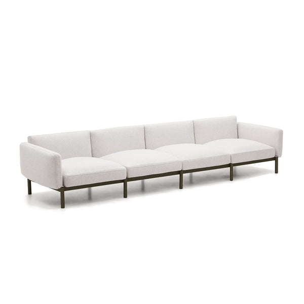 Life Interiors Sorells Modular Outdoor 4 Seater Sofa