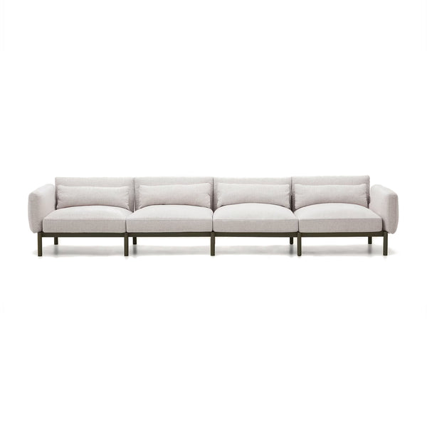 Life Interiors Sorells Modular Outdoor 4 Seater Sofa
