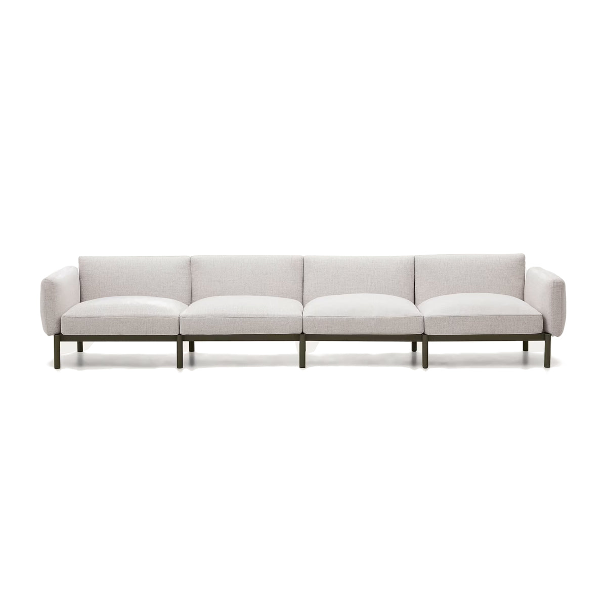 life interiors Sorells Modular Outdoor 4 Seater Sofa