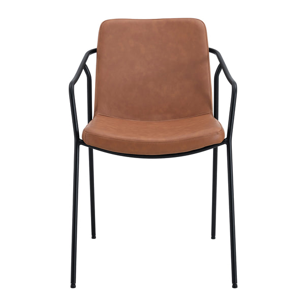 Life Interiors Tate Leatherette Dining Chair (Set Of 2)