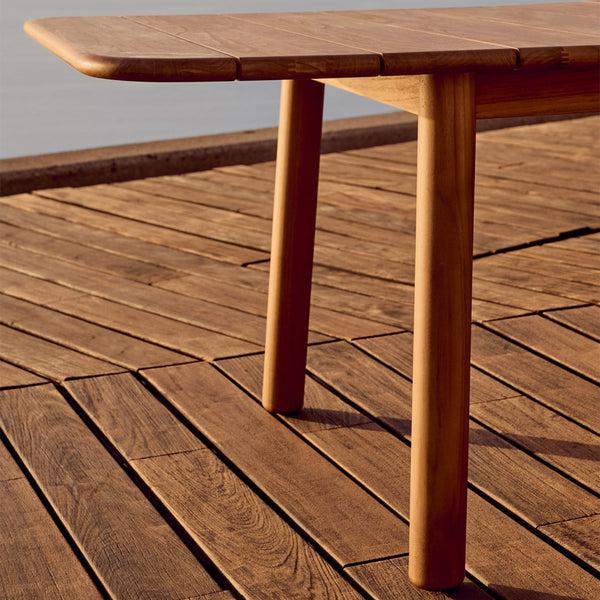 Life Interiors Turqueta Outdoor Extendable Dining Table (Teak)