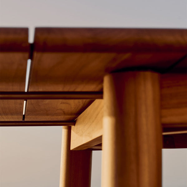 Life Interiors Turqueta Outdoor Extendable Dining Table (Teak)