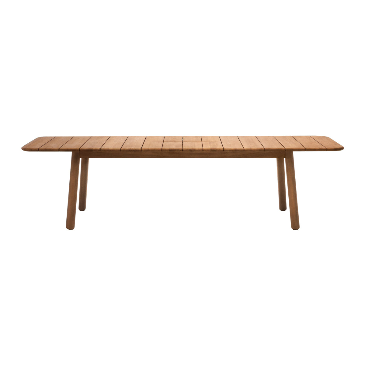 life interiors Turqueta Outdoor Extendable Dining Table (Teak)
