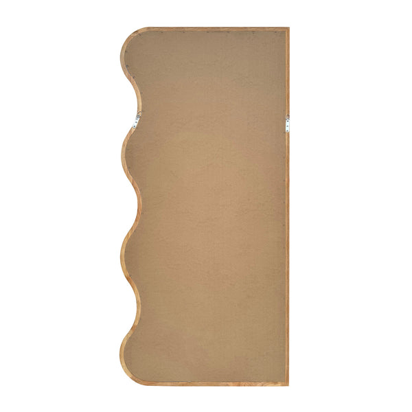 Life Interiors Vittoria Oak Floor Mirror (80 X 170cm)