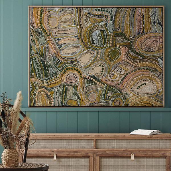 Life Interiors Wiraywinhangin Marramarra Landscape Art Print