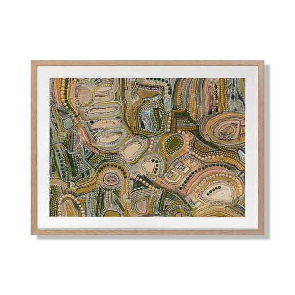 Life Interiors Wiraywinhangin Marramarra Landscape Art Print