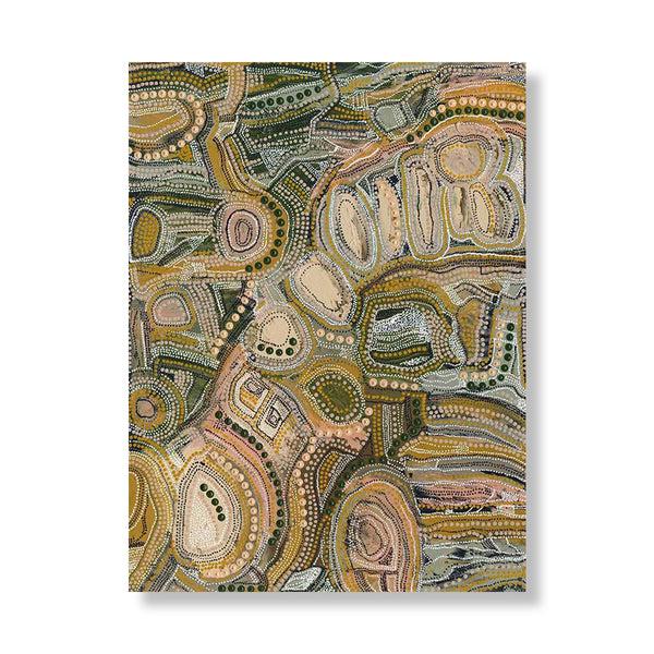 Life Interiors Wiraywinhangin Marramarra Portrait Art Print