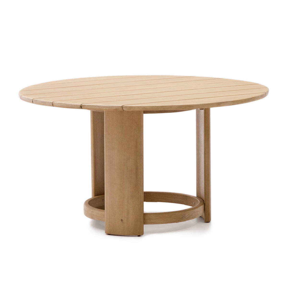 life interiors Xoriguer Round Dining Table (Eucalyptus)