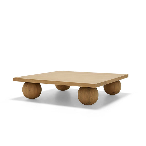 Life Interiors Yoko Square Coffee Table (Oak Natural)