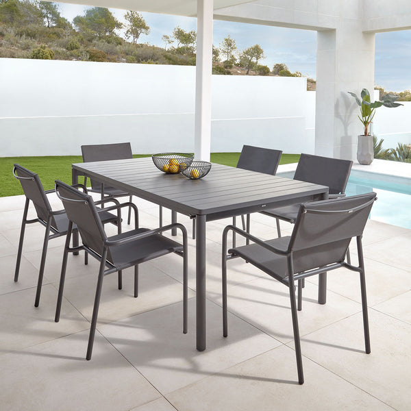 Life Interiors Zaltana Outdoor Extendable Dining Table